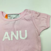 Load image into Gallery viewer, Girls Aust National University, cotton bodysuit / romper, GUC, size 00,  