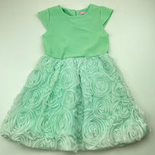Load image into Gallery viewer, Girls Funky Babe, cotton lined party dress, FUC, size 5, L: 56cm