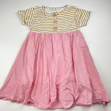 Load image into Gallery viewer, Girls MIANN &amp; Co, lined lightweight cotton dress, EUC, size 3, L: 56cm
