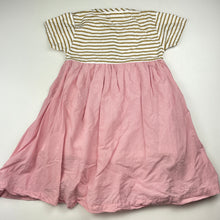 Load image into Gallery viewer, Girls MIANN &amp; Co, lined lightweight cotton dress, EUC, size 3, L: 56cm