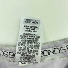 Load image into Gallery viewer, unisex Bonds, lilac &amp; grey zip wondersuit romper, EUC, size 00,  