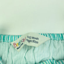 Load image into Gallery viewer, Girls Beebay, lined embroidered cotton summer dress, EUC, size 0, L: 45cm