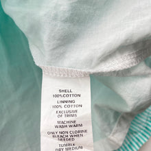 Load image into Gallery viewer, Girls Beebay, lined embroidered cotton summer dress, EUC, size 0, L: 45cm