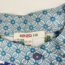 Load image into Gallery viewer, Girls KENZO Kids, lightweight floral cotton playsuit, GUC, size 8,  