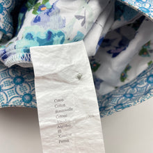 Load image into Gallery viewer, Girls KENZO Kids, lightweight floral cotton playsuit, GUC, size 8,  