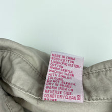 Load image into Gallery viewer, Girls H&amp;T, embroidered cotton shirt dress, missing button, mark on back, FUC, size 5, L: 55cm