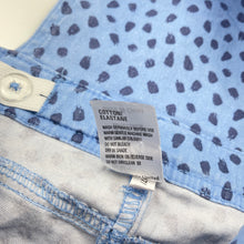 Load image into Gallery viewer, Girls H&amp;T, stretch cotton overalls / shortalls, FUC, size 7,  