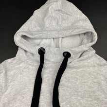 Load image into Gallery viewer, Girls Seed, grey cotton sleeveless hoodie top, GUC, size 10,  