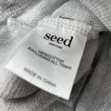 Load image into Gallery viewer, Girls Seed, grey cotton sleeveless hoodie top, GUC, size 10,  