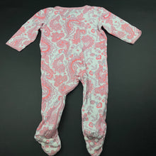 Load image into Gallery viewer, Girls Baby Berry, cotton zip coverall / romper, FUC, size 0,  