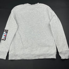Load image into Gallery viewer, Boys Star Wars, The Last Jedi fleece lined sweater, mark lower front, FUC, size 9-10,  