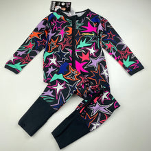 Load image into Gallery viewer, unisex Bonds, colourful zip wondersuit / zippy / romper, NEW, size 1,  