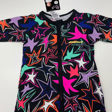 Load image into Gallery viewer, unisex Bonds, colourful zip wondersuit / zippy / romper, NEW, size 1,  
