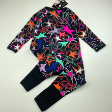 Load image into Gallery viewer, unisex Bonds, colourful zip wondersuit / zippy / romper, NEW, size 1,  