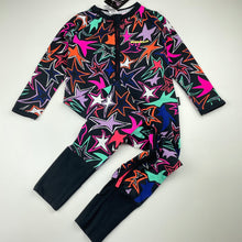 Load image into Gallery viewer, unisex Bonds, colourful zip wondersuit / zippy / romper, NEW, size 2,  