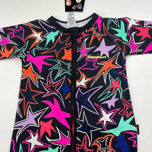Load image into Gallery viewer, unisex Bonds, colourful zip wondersuit / zippy / romper, NEW, size 2,  