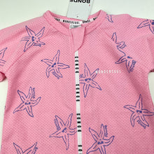 Load image into Gallery viewer, Girls Bonds, WONDERCOOL eyelet zip wondersuit, NEW, size 2,  