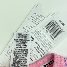Load image into Gallery viewer, Girls Bonds, WONDERCOOL eyelet zip wondersuit, NEW, size 2,  