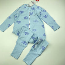 Load image into Gallery viewer, unisex Bonds, WONDERCOOL eyelet zip wondersuit, NEW, size 1,  