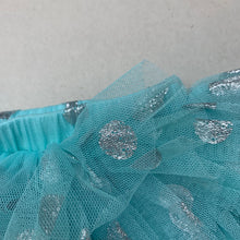 Load image into Gallery viewer, Girls Designer Kidz, cotton lined tulle party skirt, elasticated, GUC, size 0,  