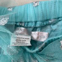 Load image into Gallery viewer, Girls Designer Kidz, cotton lined tulle party skirt, elasticated, GUC, size 0,  