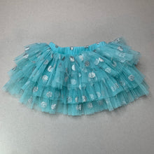 Load image into Gallery viewer, Girls Designer Kidz, cotton lined tulle party skirt, elasticated, GUC, size 0,  