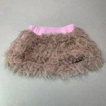 Load image into Gallery viewer, Girls Arthur Ave, cotton lined tulle party skirt, elasticated, GUC, size 0,  