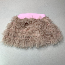 Load image into Gallery viewer, Girls Arthur Ave, cotton lined tulle party skirt, elasticated, GUC, size 0,  