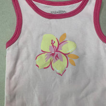Load image into Gallery viewer, Girls Kyle &amp; Deena, pink cotton singletsuit / romper, EUC, size 00,  