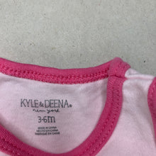 Load image into Gallery viewer, Girls Kyle &amp; Deena, pink cotton singletsuit / romper, EUC, size 00,  