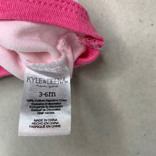Load image into Gallery viewer, Girls Kyle &amp; Deena, pink cotton singletsuit / romper, EUC, size 00,  