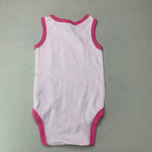 Load image into Gallery viewer, Girls Kyle &amp; Deena, pink cotton singletsuit / romper, EUC, size 00,  