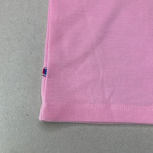 Load image into Gallery viewer, Girls pink, lightweight embroidered top, dog, no labels, armpit to armpit: 23cm, EUC, size 6 months,  