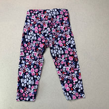 Load image into Gallery viewer, Girls Dymples, floral leggings / bottoms, NEW, size 00,  