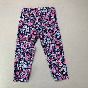 Girls Dymples, floral leggings / bottoms, NEW, size 00,  