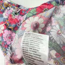 Load image into Gallery viewer, Girls Cotton On, floral lightweight cotton summer dress, GUC, size 1, L: 43cm