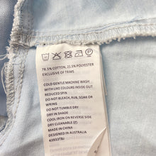 Load image into Gallery viewer, Girls Bardot Junior, blue summer top, FUC, size 5,  