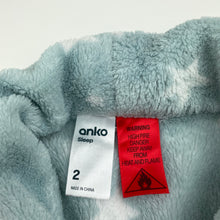 Load image into Gallery viewer, unisex Anko, fleece dressing gown / bath robe, L: 55cm, FUC, size 2,  