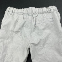 Load image into Gallery viewer, Boys Dymples, lightweight cotton chino pants, adjustable, Inside leg: 25cm, GUC, size 1,  