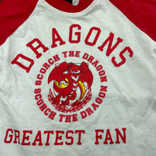 Load image into Gallery viewer, unisex NRL Supporter, St George Dragons cotton top, GUC, size 00,  