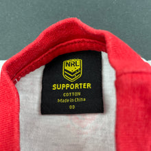 Load image into Gallery viewer, unisex NRL Supporter, St George Dragons cotton top, GUC, size 00,  