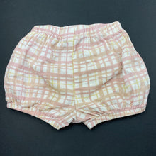Load image into Gallery viewer, Girls Anko, lightweight cotton shorts, elasticated, FUC, size 0,  