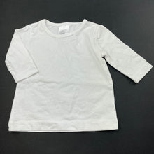 Load image into Gallery viewer, unisex Tiny Little Wonders, cotton long sleeve top, GUC, size 0000,  