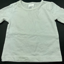 Load image into Gallery viewer, unisex Tiny Little Wonders, cotton long sleeve top, GUC, size 0000,  