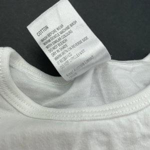 unisex Tiny Little Wonders, cotton long sleeve top, GUC, size 0000,  