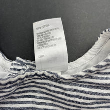 Load image into Gallery viewer, Girls Kids &amp; Co, lined embroidered cotton dress, GUC, size 0, L: 37cm