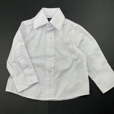 Boys SEINE, long sleeve dress shirt, GUC, size 0,  