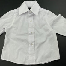 Load image into Gallery viewer, Boys SEINE, long sleeve dress shirt, GUC, size 0,  