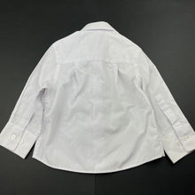 Load image into Gallery viewer, Boys SEINE, long sleeve dress shirt, GUC, size 0,  