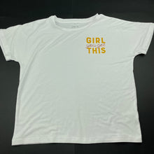 Load image into Gallery viewer, Girls Anko, lightweight stretchy t-shirt / top, GUC, size 14,  
